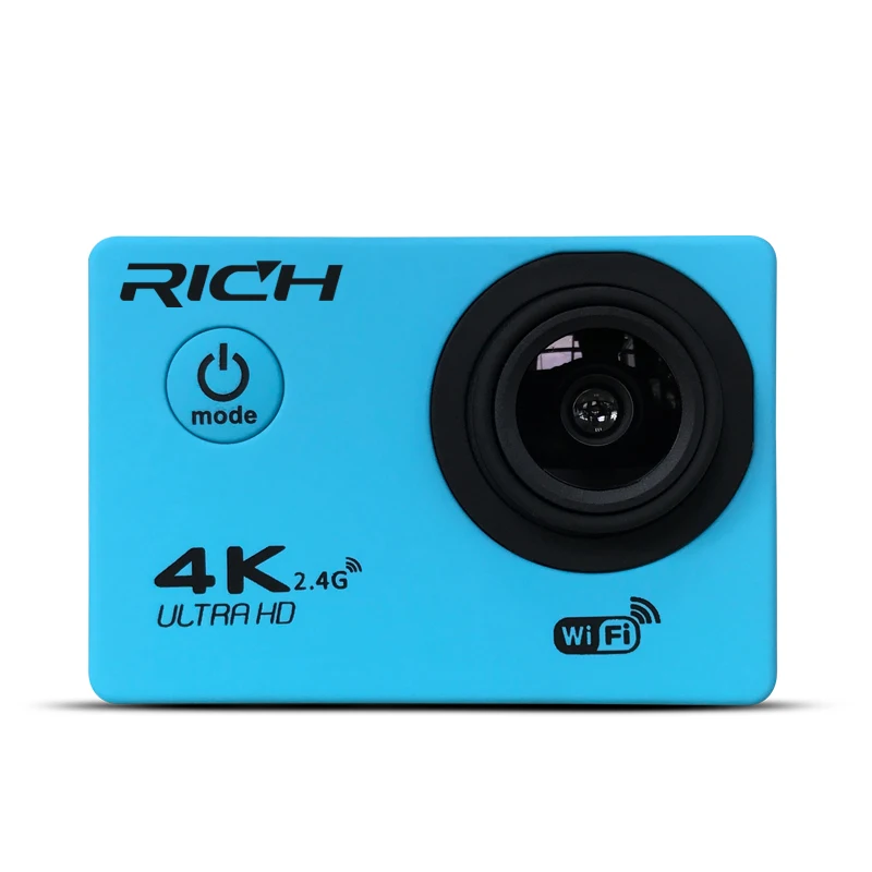 Широкая Экшн камера HD WiFi F60C 1080P 2 0 LCD 170D Len на шлем Подводные камеры go