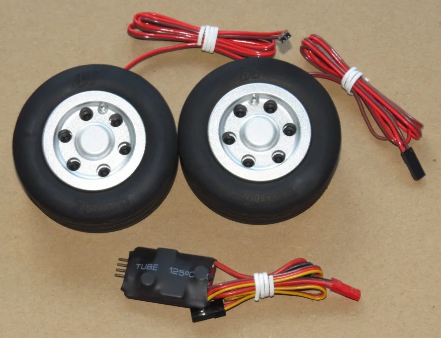 70 мм 75 JP тормозное колесо для радиоуправляемых самолетов|wheel for rc plane|wheels forrc plane wheels