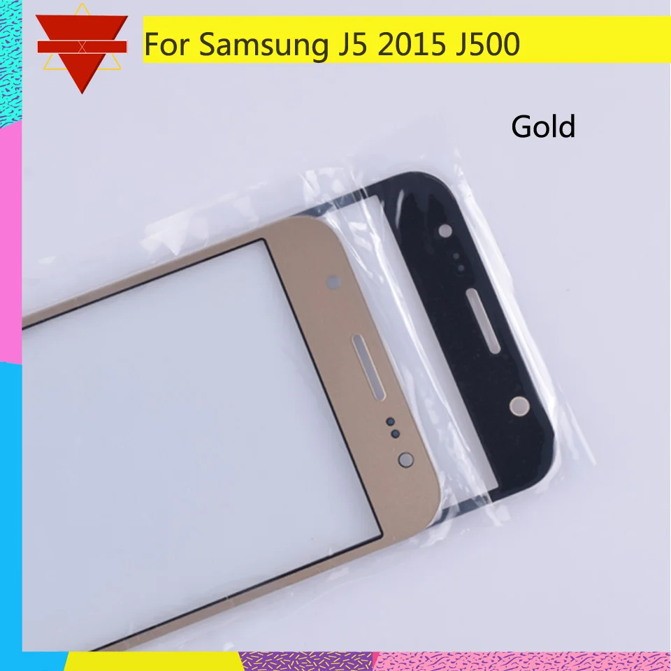 50 шт./лот для Samsung Galaxy J5 2015 j500 J500H J500FN J500F SM-J500F Сенсорный экран передняя Стекло