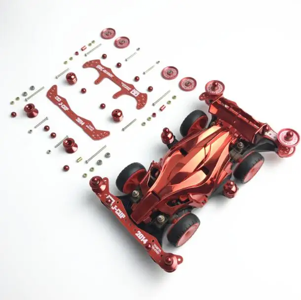 YIKA YK1 Mini 4WD Автомобильная модель ма шасси с самостоятельным изготовлением