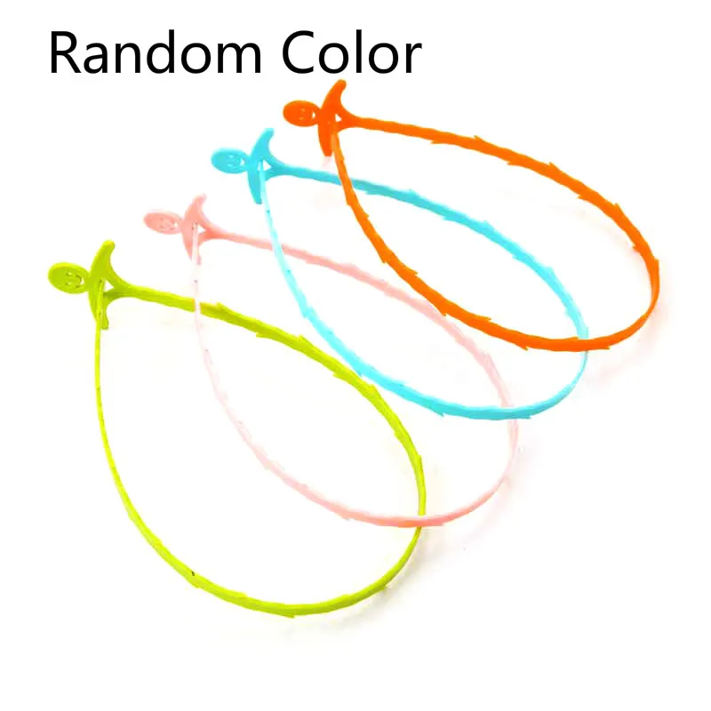 Random Color 1 шт. случайный цвет засоренный очиститель для волос кухонные принадлежности инструмент для чистки ванной комнаты средство для удаления волос домашние экологически чистые трубы для туалетной комнаты инструменты - Цвет: Random Color