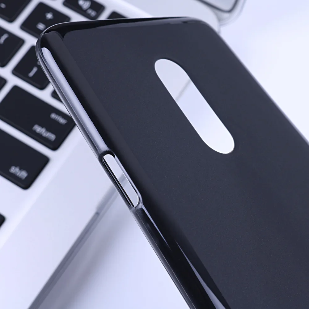 Черный и белый мягкий ТПУ чехол для Meizu 15 Plus + M891H M881H задняя крышка телефона