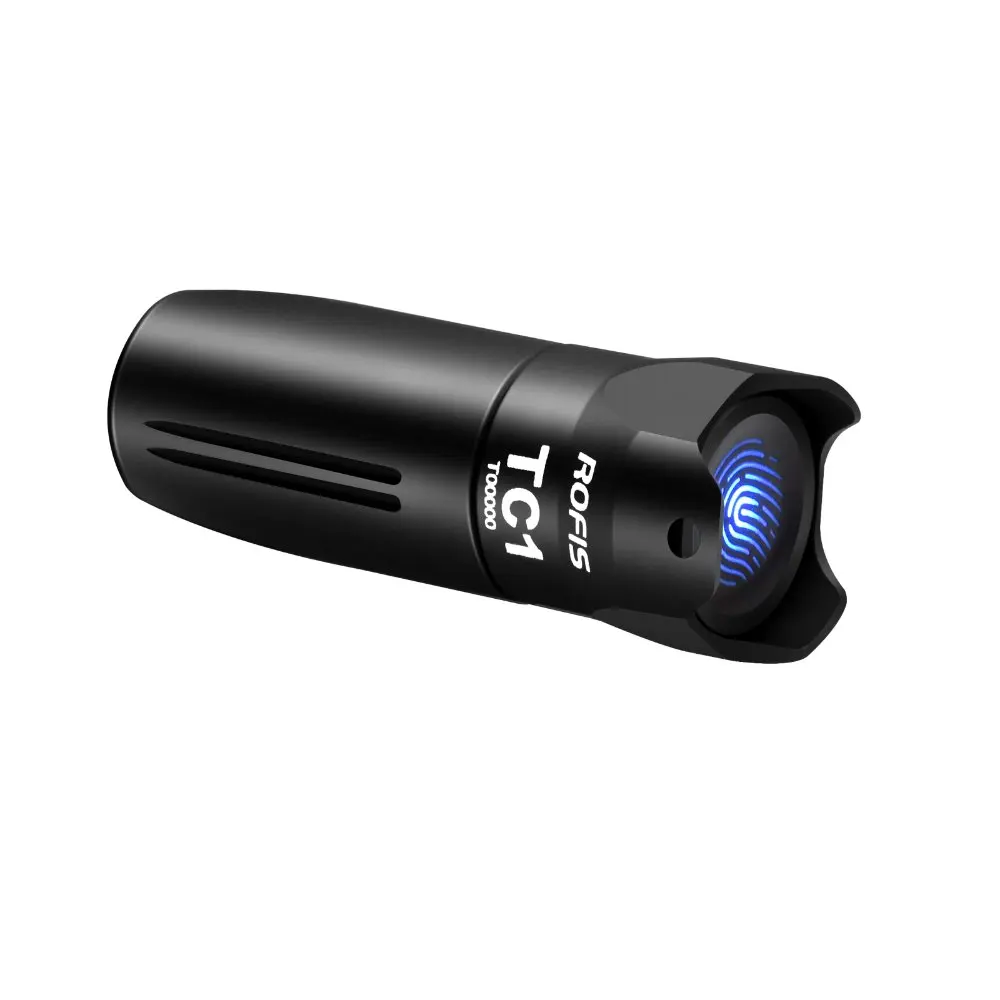 Rofis TC1 мини EDC CREE XP G3 светодиодный фонарь 120 люмен фонарик + 10180 литий ионная