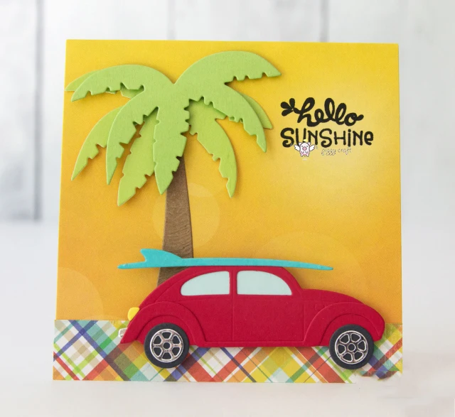 8 шт. металлические штампы для скрапбукинга и бумаги | Дом сад