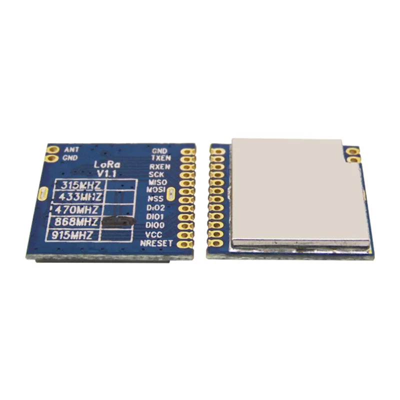 2 шт. LoRa1276 + пружинная антенна 915 МГц модуль беспроводного приемопередатчика 20 дБм