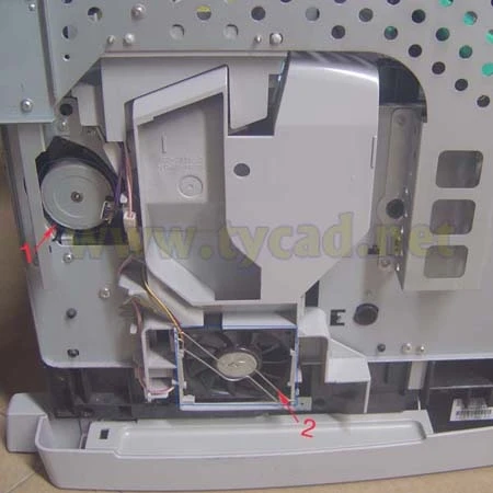 Фотообои Цвет LaserJet 1500 2500 2550 2820 2840 запчасти для принтера | Компьютеры и офис