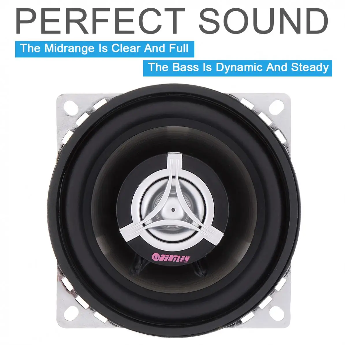 

1 Pair 12V 4 Inch 200W 2 Way Car Coaxial Auto Audio Music Stereo Full Range Frequency Hifi Speakers Non-destructive Installation