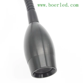 Гибкий светодиодный светильник для чтения изголовья кровати 2 Вт | Лампы и