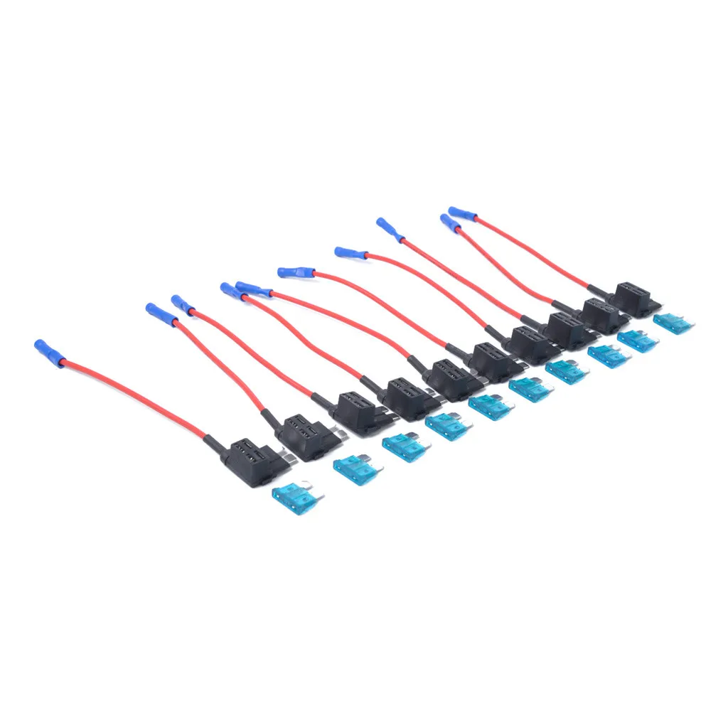 Новое поступление 10 x Add a circuit Авто низкий профиль 32 в стиль линии держатель