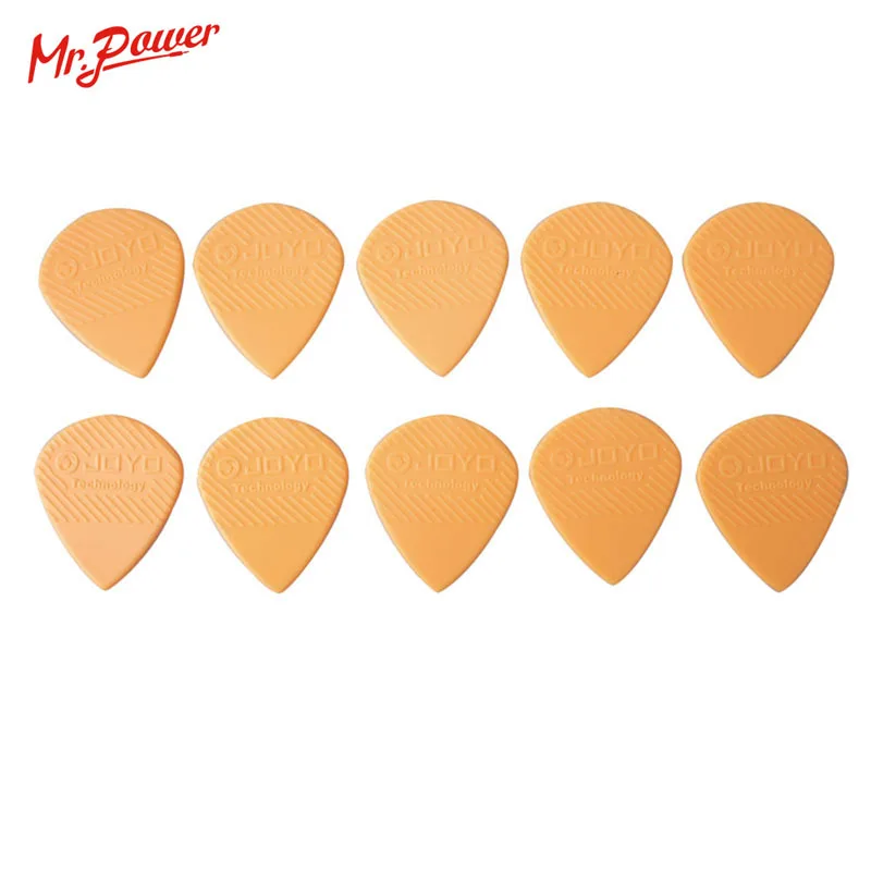 50pcs Joyo Non-Slip Jazz Guitar Picks Heavy 1.4mm Durable Electric Guitar Bass Guitar Picks Plectrums 32