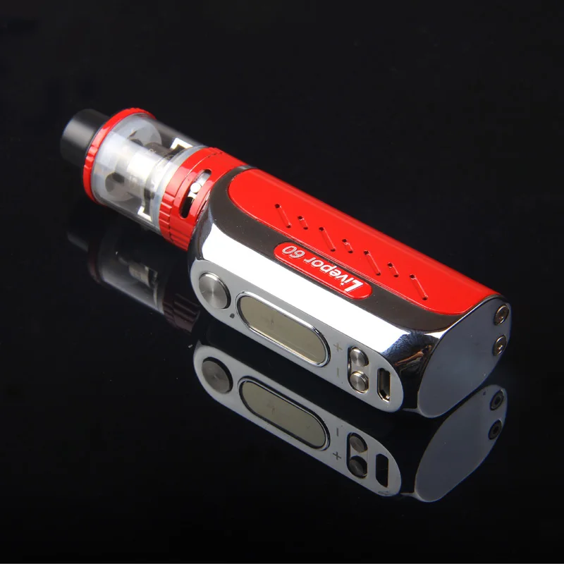 100% Оригинальный yosta Livepor 60 VTC комплект Вт 1500 мАч TC коробка мод контроль температуры