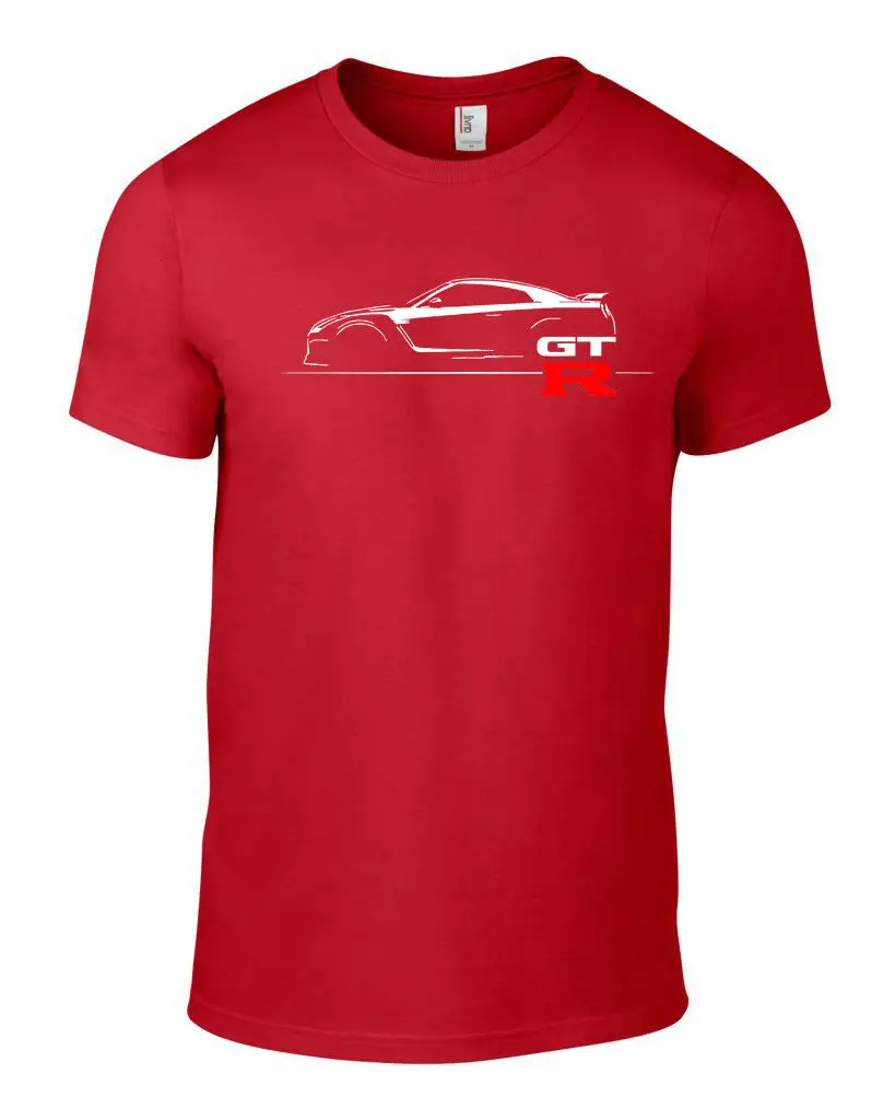 Темно синяя Gtr суперкар турбо Niss автомобиль Мужская футболка на заказ s Wo R34 R35 Nismo