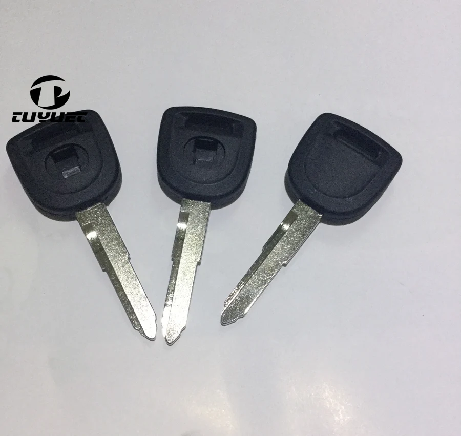 Uncut Blade Заготовка ключа замка зажигания автомобиля чехол для Mazda M3 M6 корпус