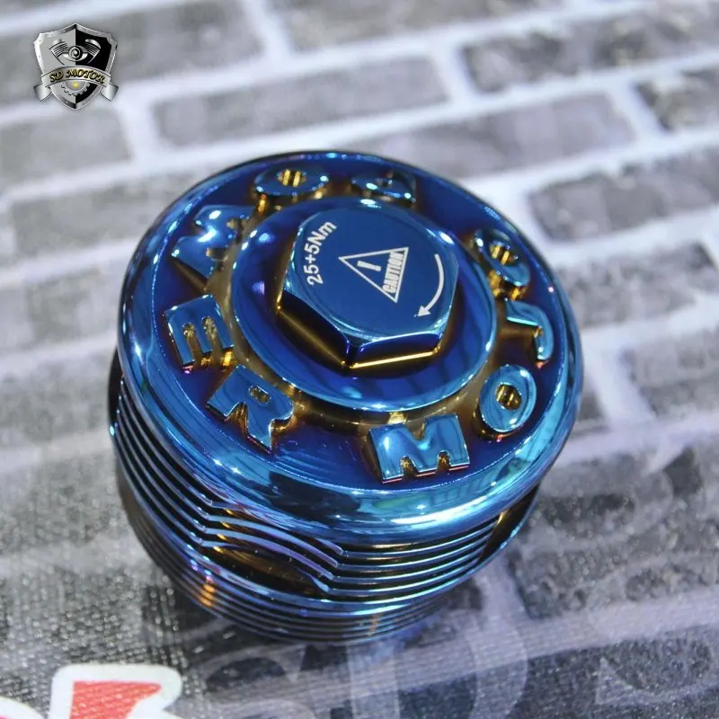 Двигатель SD mojo Алюминиевый Масляный фильтр с ЧПУ Крышка масляного фильтра для BMW