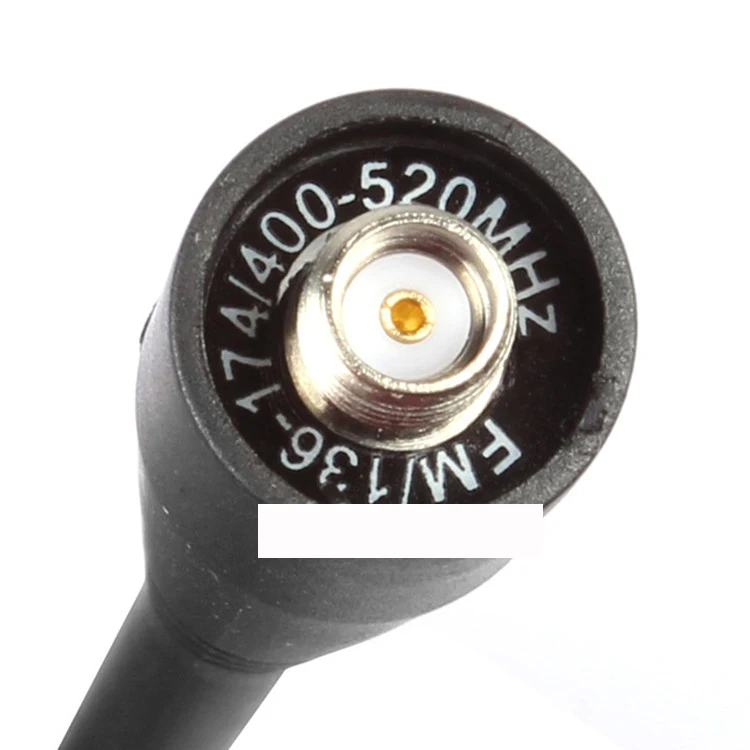 2 SMA Female UHF/VHF двухдиапазонная антенна Baofng 136 174/400 520 МГц для рации|Детали устройств