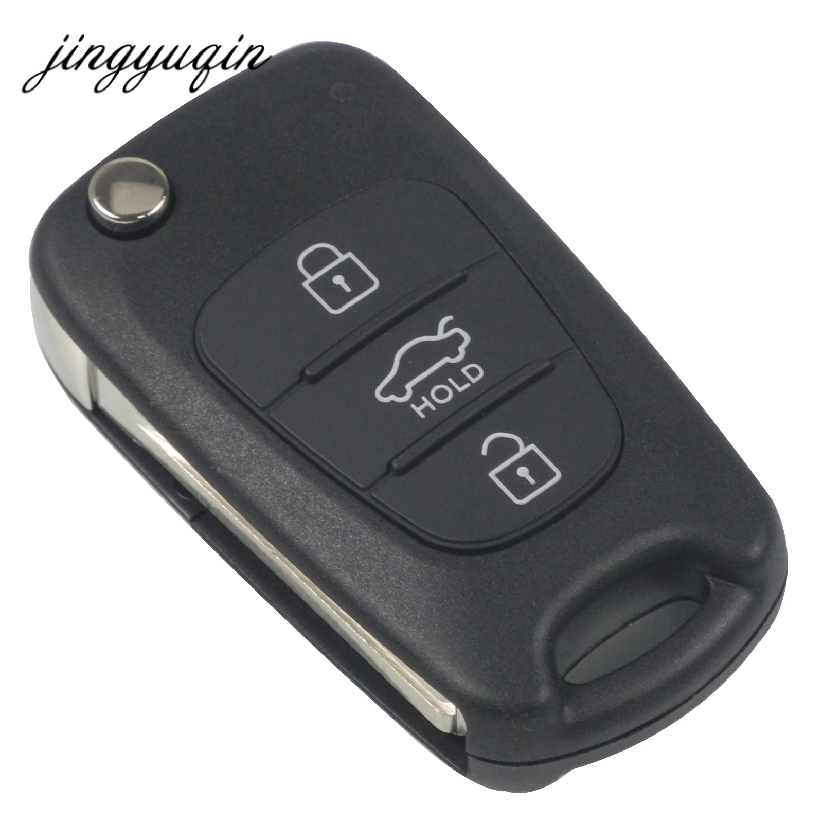 3 кнопочный раскладной ключ для kia sportage picanto rio k2 K5 cerato ceed soul hyundai auto key blanks Remote|Ключ