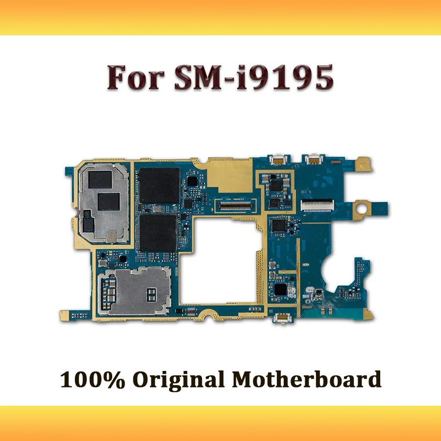 Материнская плата для Samsung Galaxy S4 Mini i9195 полностью Рабочая материнская с