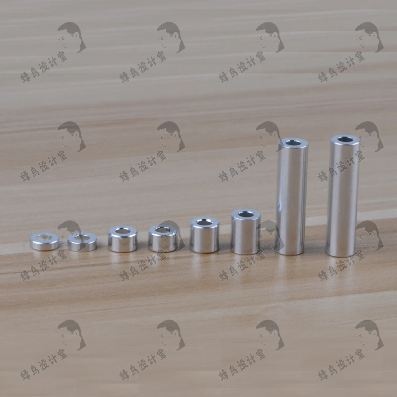 CNC 3D принтер openbuilds алюминиевые Распорки ID: 5 1 OD:10 мм|openbuilds cnc|cnc openbuildaluminum 3d printer |