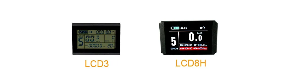 48 в 1500 Вт Мотор ступицы заднего колеса 20 24 26 700c 28 дюймов KT LCD3 LCD8H дисплей Электрический велосипед Ebike конверсионный комплект