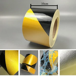 Самоклеящаяся светоотражающая наклейка 10 см X 5 м