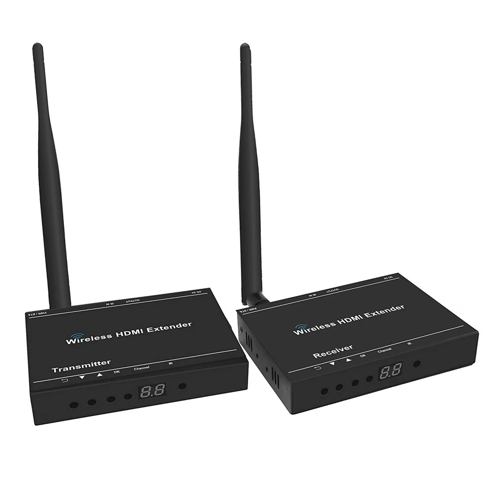 Беспроводной передатчик HDMI приемник 1080P 330 футов с циклом выхода ИК видео