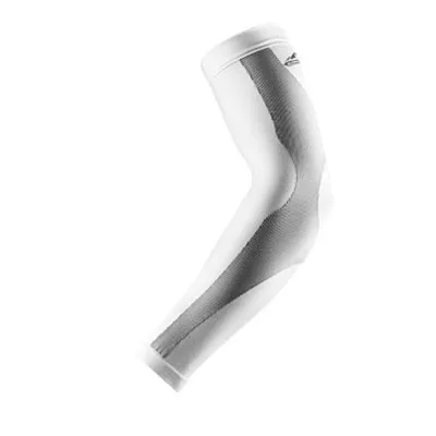 2PCS Breathable Ice Cloth UV Protection Running Arm Sleeves Fitness Basketball Sport Cycling Outdoor Armband Tattoo Cover