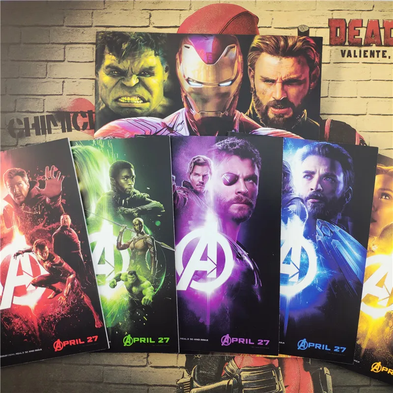 Записная книжка Мстители Infinity War Heros Железный человек Человек паук блокнот для
