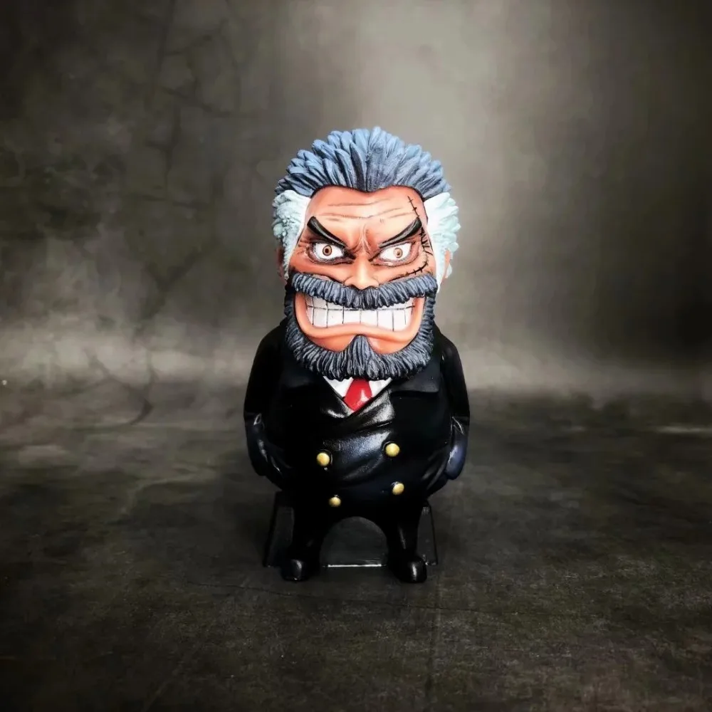 Аниме одна штука Обезьяна D Garp милая фигурка модель игрушки|Игровые фигурки и