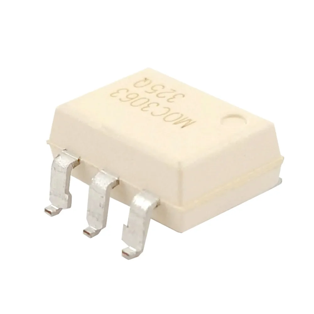 100 шт./лот moc3063 sop6 оптрон SMD|Интегральные схемы| |