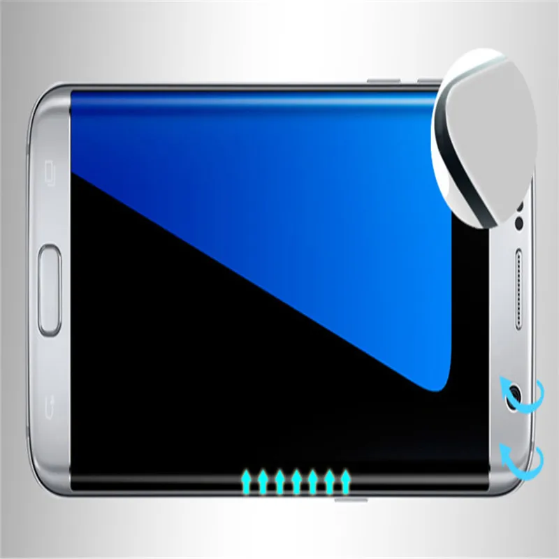 NOTOW ультратонкая прозрачная защитная пленка из ТПУ для Samsung Galaxy S6edge/s6edge +/S7/S7