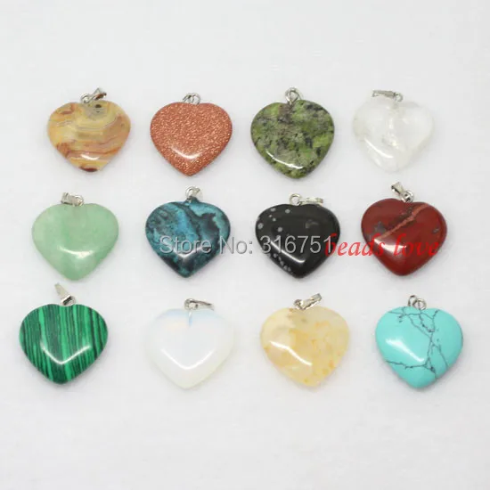 12 шт. подвески разных цветов длина 20 мм (w02536)|necklace pouch|necklace weaponnecklace large |