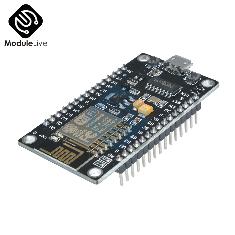 ESP8266 CH340G CH340 G Esp 12E NodeMcu Беспроводной Wi Fi модуль соединитель макетная плата на