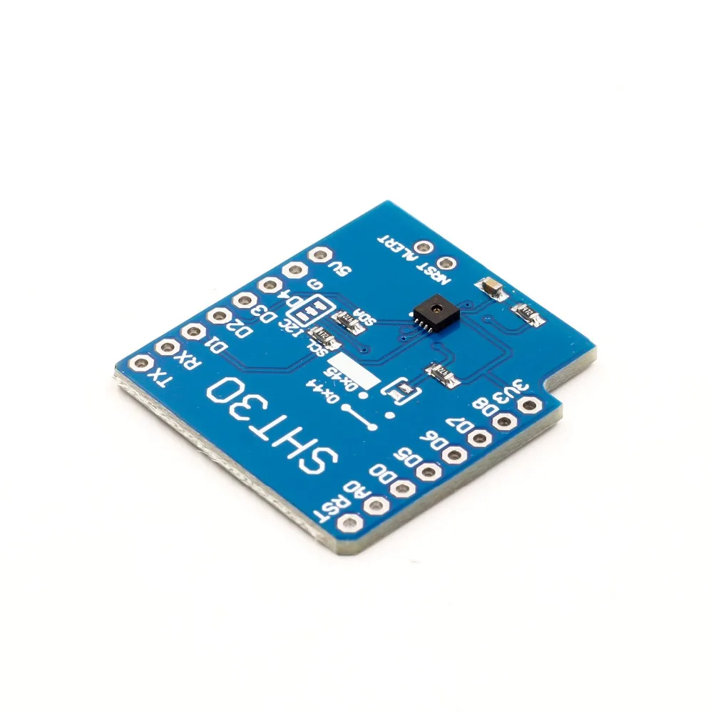 SHT30 щит для D1 Mini I2C цифровой модуль датчика температуры и влажности|Интегральные