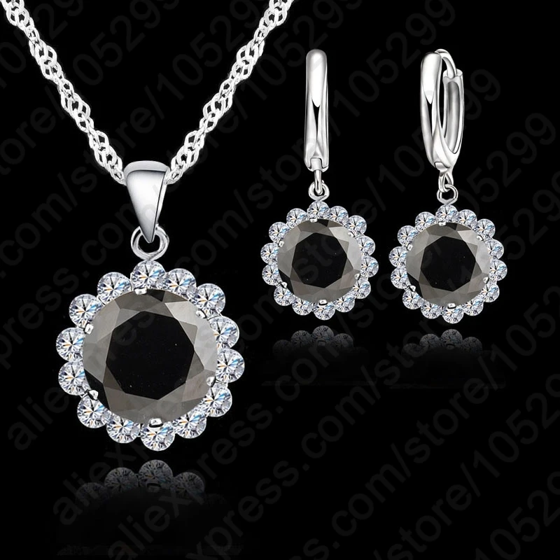 Комплект из колье и серёг серебра 925 пробы|necklace jewelry design|jewelry fashion necklacejewelry box clip art |