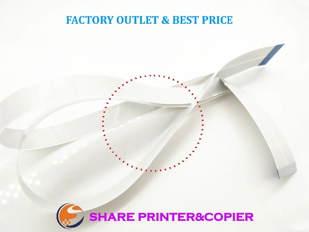 Кабель с печатной головкой L301 2 шт. кабель для Epson L110 L111 L120 L130 L132 L210 L211 L220 L222 L300 L303 L310
