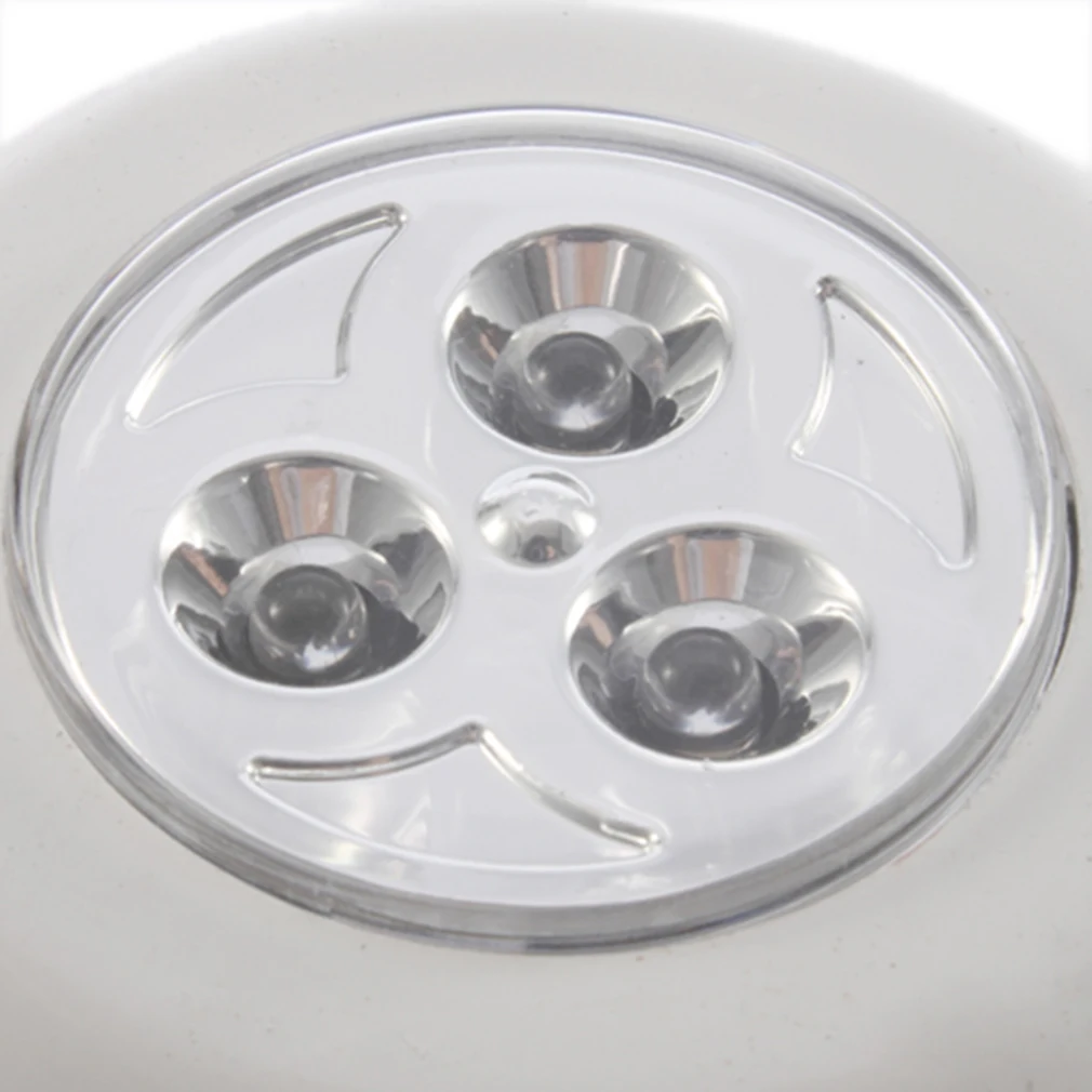 ICOCO Mini 3 LED беспроводная палка с батарейным питанием Сенсорное ночное освещение