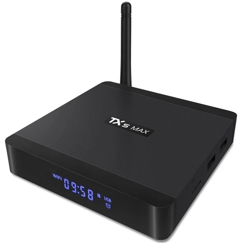 Tx5 Max 4 Гб Ddr4 Ram 32 Rom Smart Tv Box Android 8 1 Amlogic S905X2 4K медиаплеер четырехъядерный 1000M 2 4G &amp 5G