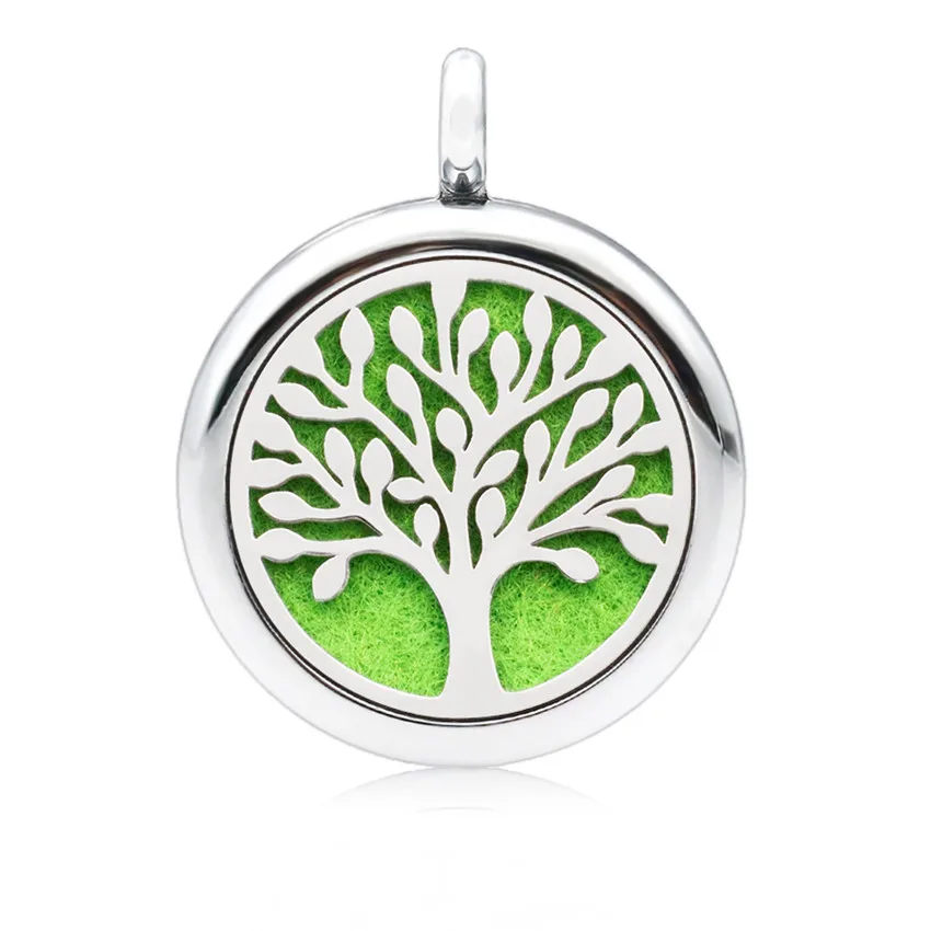 Дерево жизни Единорог сова кулон 25 мм эфирное масло диффузор парфюмерный для