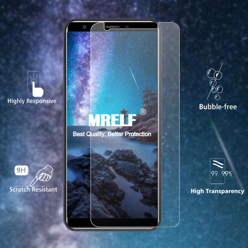 2.5D 9H закаленное стекло для Oukitel C11 Защитная пленка экрана на телефон защитная |