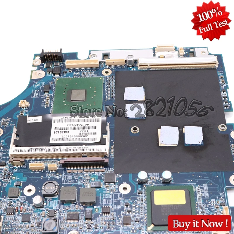 Материнская плата NOKOTION 409959-001 для ноутбука HP NX9420 NW9440 с графическим слотом DDR2