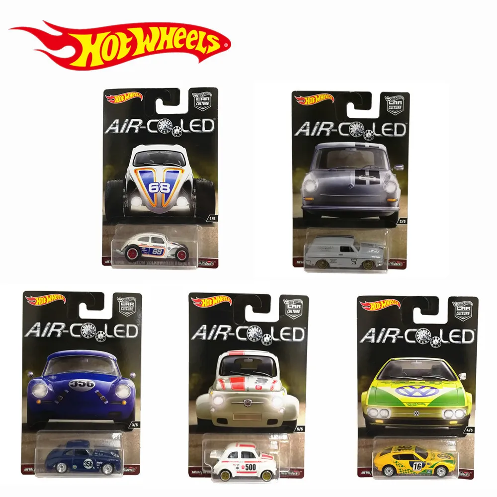Спортивный автомобиль Hot Wheels 1:64 Air Coled коллективная серия из металлического
