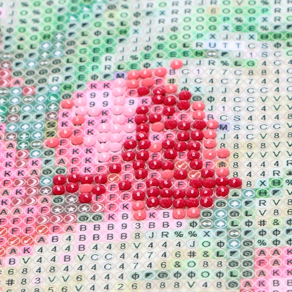 

HILIFE 5D Diamond Mosaic Flower Basket DIY Diamond Painting Cross Stitch Decoration Needlework Full Diamond Embroidery Sets