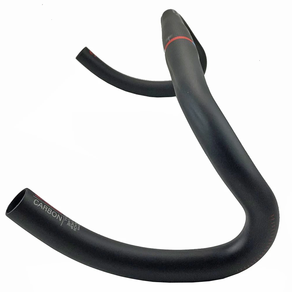 Классический полностью карбоновый руль superlogic для дорожного велосипеда