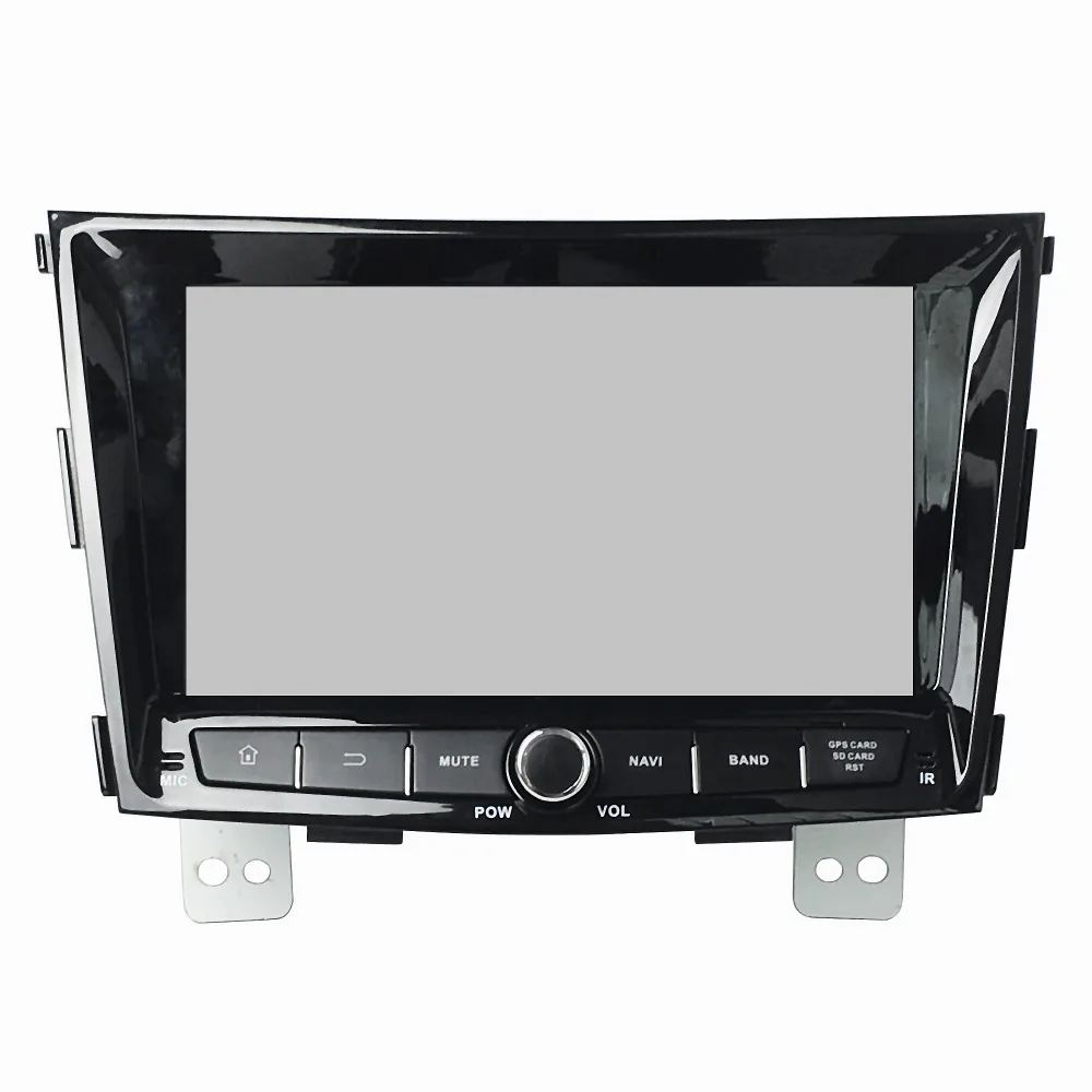 1024x600 Android 5.1.1 Quad Core Ssangyong tivolan 2014-deckless радио gps-навигация 3 г WiFi BT (нет DVD) русский