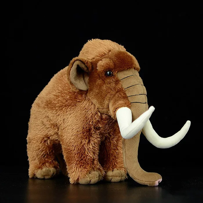 Mammutus primigenius Manny mammoth плюшевая игрушка мягкие куклы для животных детский подарок 33