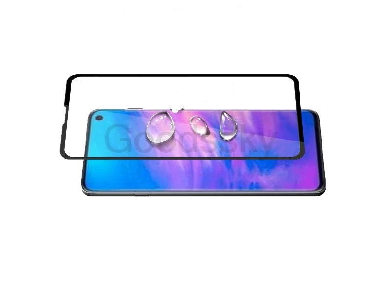 Полное клеевое закаленное стекло для samsung Galaxy S10e Полное покрытие экрана Защитная пленка для samsung M10 M20 M30 полное защитное стекло