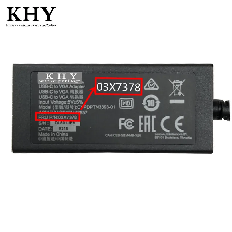 Оригинал с VGA ThinkPad A275 A475 E480 L380 L480 L580 P51S T470 T470S T480 T480S T570 T580 X1 X270 X280 X380