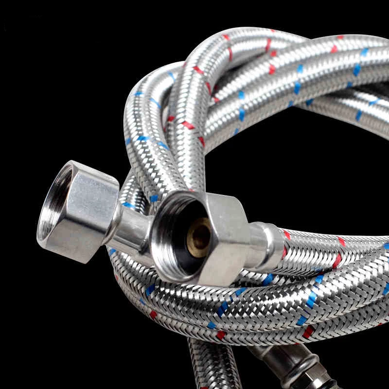 Водопроводные шланги 3/8 дюйма 60 см из нержавеющей стали|plumbing hose|hose faucetsupply hose faucet |