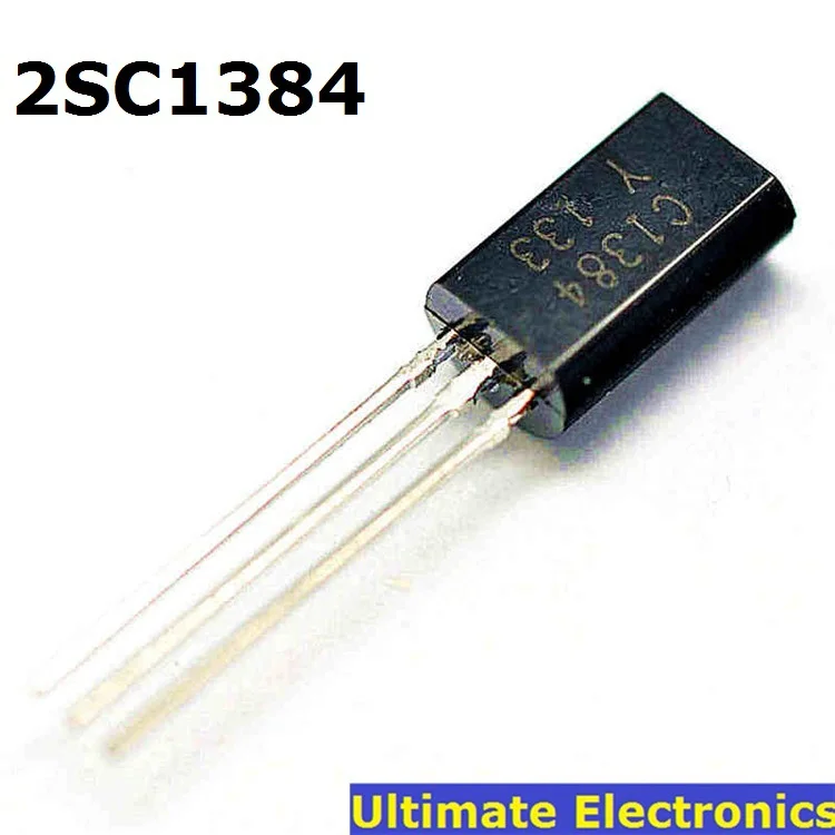 50 шт. 2SC1384 NPN транзистор для аудио применения 1 Вт 60В 1А TO 92L C1384|npn transistor|transistores