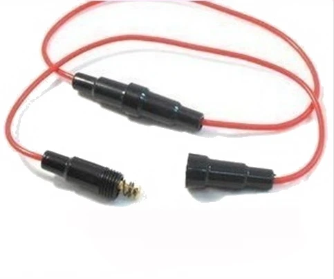 

5pcs/lot 6X30 fusecable 6X30 insurance tube cabler fuse cable for 6*30 Fuse cable 6x30mm